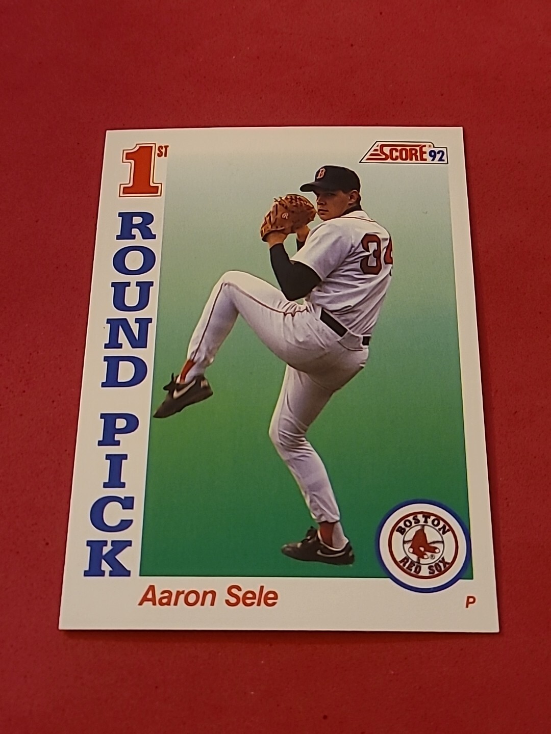 1992 Aaron Sele ROOKIE RC Score #809