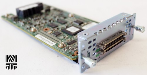 Cisco NIM-16A Network Interface Module for ISR 4400 4300 16x Async Serial NIM