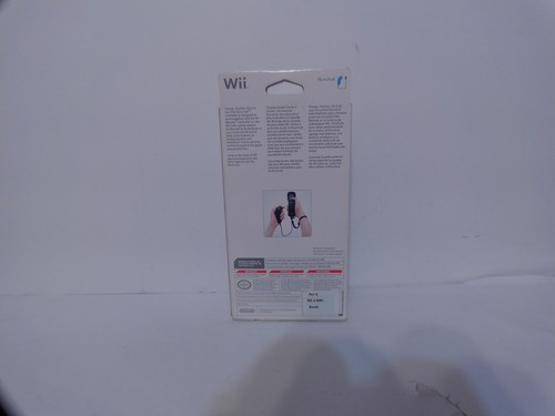 Nintendo Wii black nunchuk sealed NIB - Picture 2 of 3