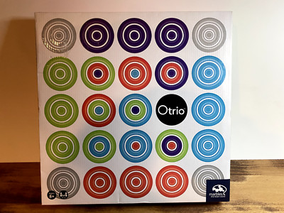 NEW* Spin Master Games, Otrio Wood Strategy Game, Fun Family Board Game  STEM