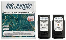 PG540XL CL541XL Refilled Black & Colour Ink Cartridge For Canon PIXMA MG3250