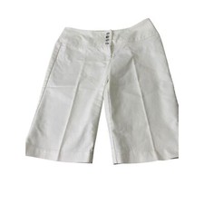 Bisou, Bisou Michelle Bohbot, 1990's White Ladies "Shorts size 12
