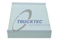 Trucktec Automotive Innenraumfilter Pollenfilter FüR Mercedes-Benz C-Klasse