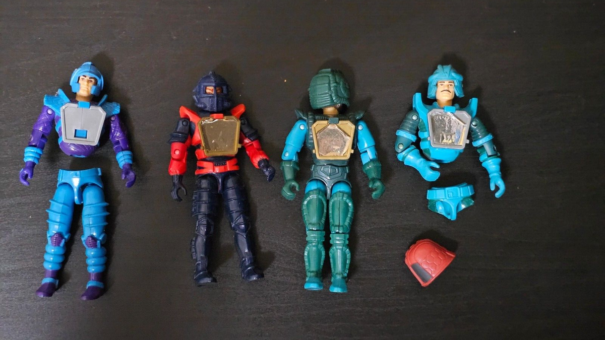 VISIONARIES Dague Offensive Dagger Assault & Reekon Hasbro