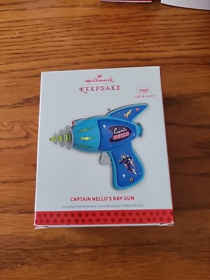 Hallmark Keepsake 2013 Captain Nello's Ray Gun Magic Light & Sound ...