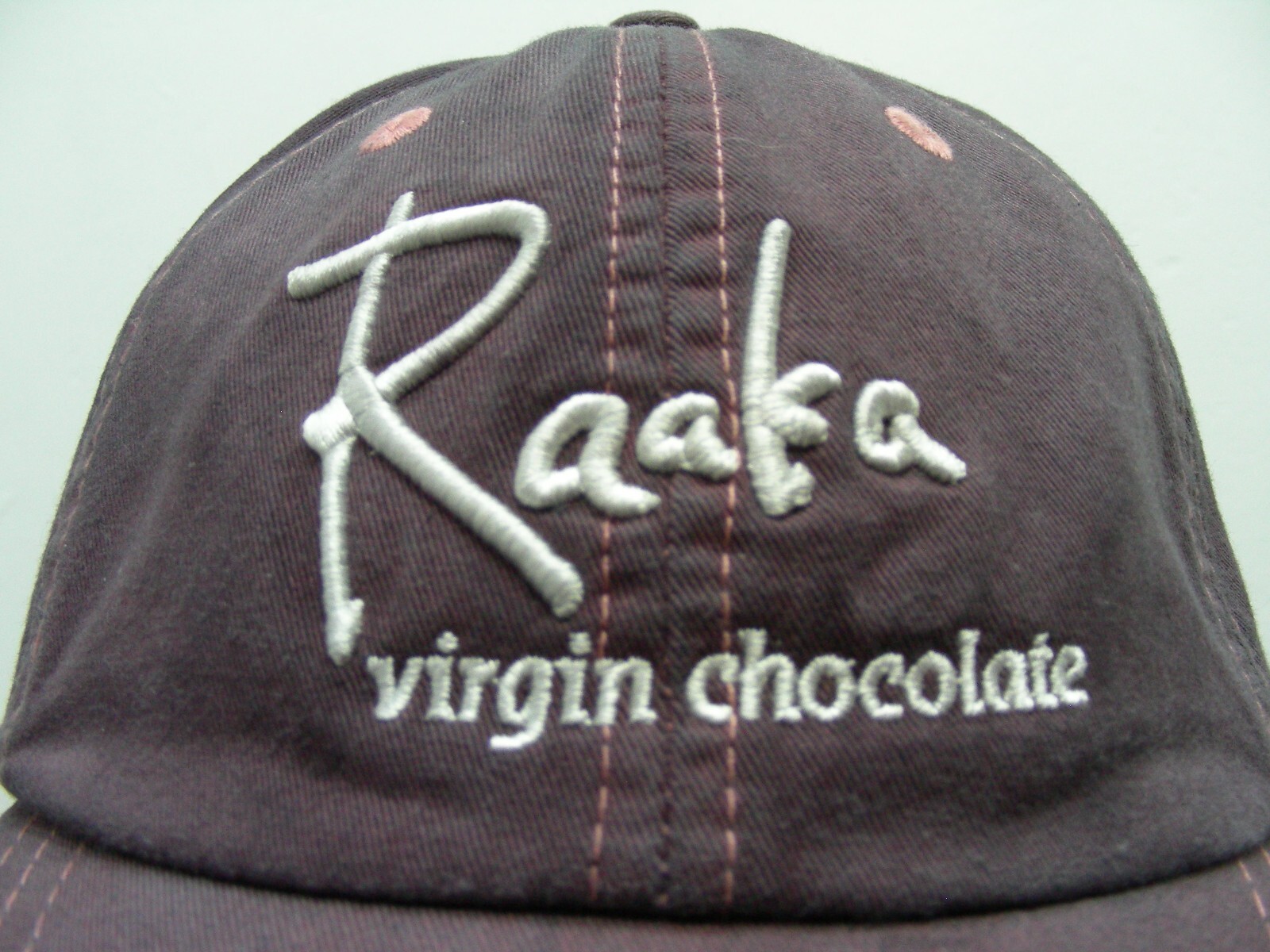 RAAKA VIRGIN CHOCOLATE - One Size Adjustable STRAPBACK Baseball Cap Hat!