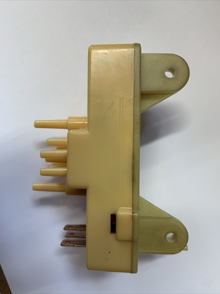 New nos oem 470333 15-71518 a/c heat mode electric/vacuum select switch ...