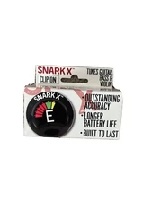 Snark X Clip-On Tuner for Guitar, Bass and Violin - Black