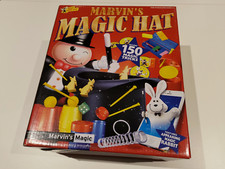 Marvin's Magic Hat 150 Magic Tricks 2018 - Mobile App Edition