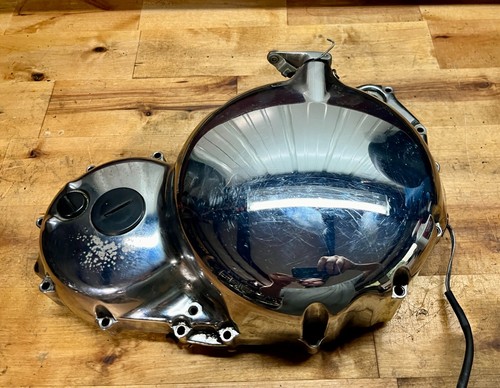 99-03 YAMAHA ROAD STAR SILVERADO 1600 VX1600 CLUTCH COVER - 第 1/6 張圖片