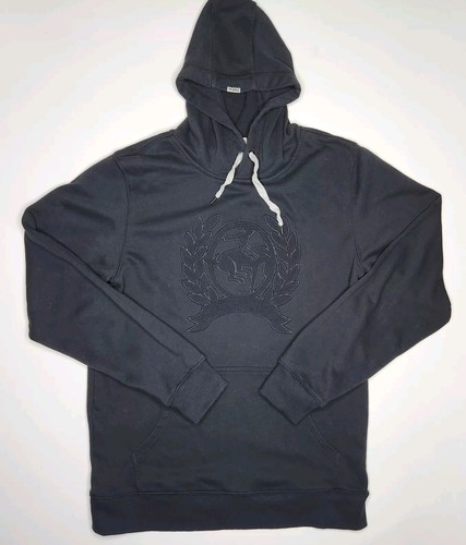 Cinch Sweatshirt Mens Small Hooded Hoodie Sweater Embroidered Logo Athleisure - Picture 2 of 8