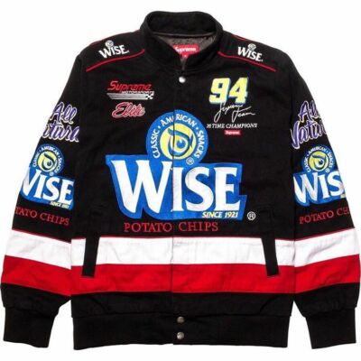 supreme nascar jacket