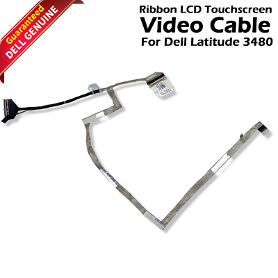 New Dell OEM Latitude 3480 14'' Ribbon LCD Touchscreen Video Cable TS JN54H