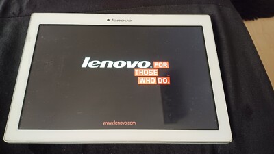 Lenovo Tab 2 A10-70f Tablet weiß WiFi 16gb Android 4.4 mit Schutzhülle Schwarz