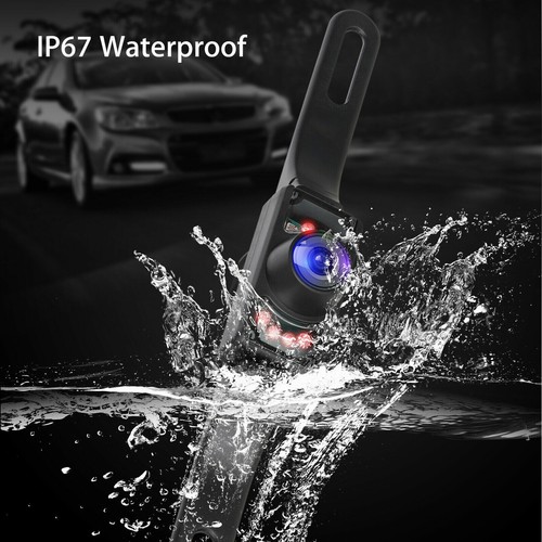 4.3" Car Mirror Monitor + License Plate HD Reversing Reverse Rear View Camera - Picture 16 of 18