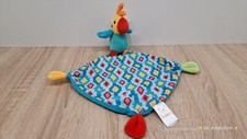Pusblu Schmusetuch Kuscheltuch  PAPAGEI 🐦 TUKAN 🦜 