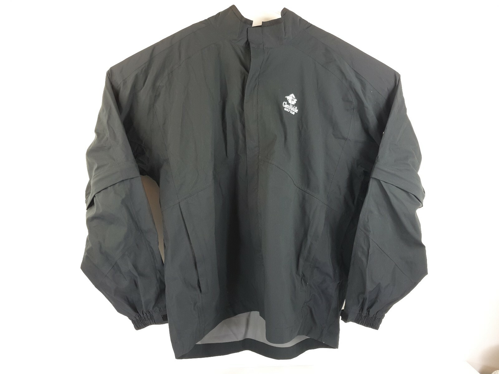 FOOTJOY DRYJOYS FJ HydroLite Rain Jacket Zip-Off Sleeves 2XL MSRP 185 FOOTJOY DRYJOYS FJ HydroLite Rain Jacket Zip-Off Sleeves 2XL MSRP 185