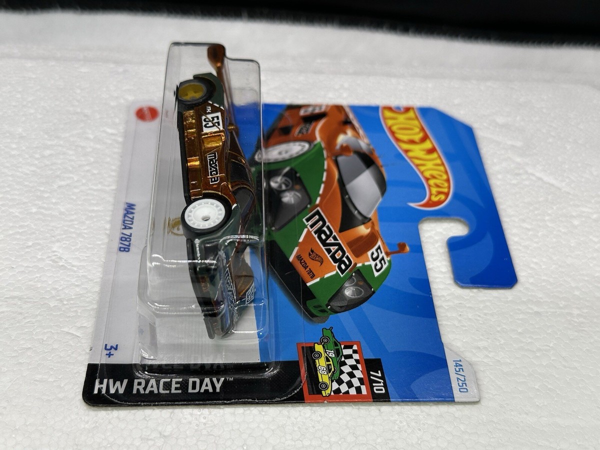 Hot Wheels MAZDA 787B スーパートレジャーハント 2024 Hot Wheels Super Treasure Hunt STH # Mazda 787B , Loose
