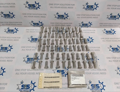 KSB Amri Screw FL/500 A2-70 Stainless Steel Hex Bolt 381.10.10.027 G-N72-168