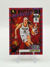 2025 Panini Donruss WNBA - Net Marvels Lexie Hull #1 Purple Press Proof Fever🔥