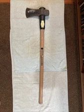 Vintage Collins Black Knight Maul Axe