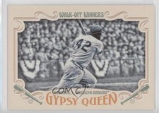 2016 Topps Gypsy Queen Walk-Off Winners Jackie Robinson #GWO-4 HOF 2u3