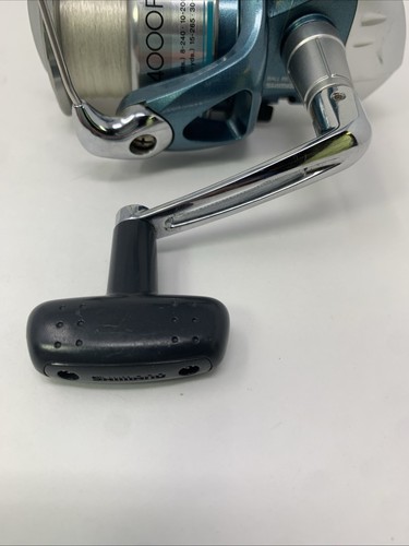 Shimano Zalor 4000f Spinning Reel Used Great Condition - Afbeelding 5 van 11