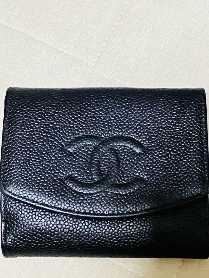 Chanel Bifold Wallet Black