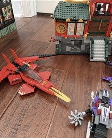 LEGO NINJAGO Battle for Ninjago City, Kai fighter, Thunder Raider, /Other sets 