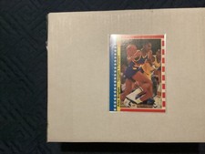 1987-88 Fleer - Stickers Alex English #11