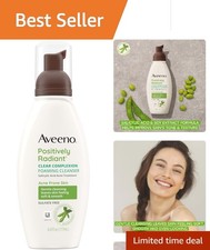 Daily Foaming Cleanser for Acne-Prone Skin with 0.5 Salicylic Acid, 6 oz