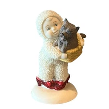 Dept 56 Wizard of Oz Dorothy Toto Figurine Snowbabies
