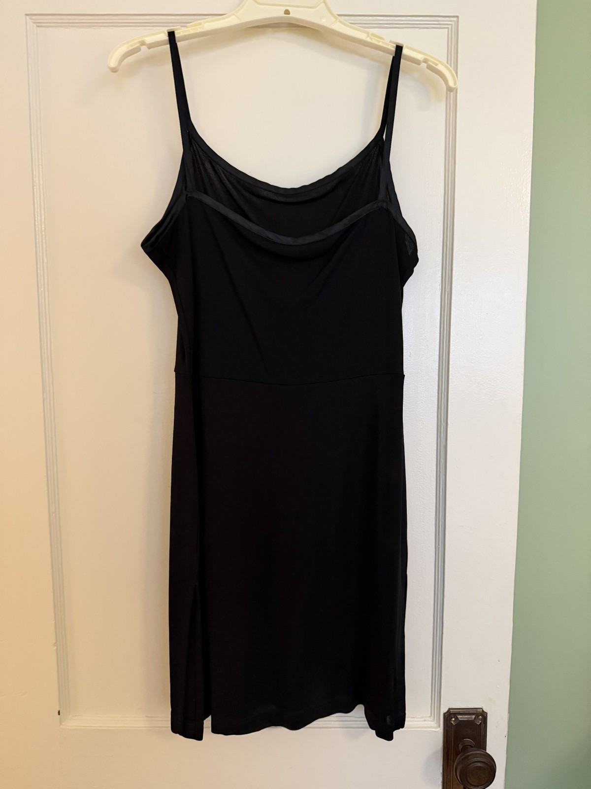 Vintage Black Wardrobe Lot Mr Mort Maxi Dress + Dress + Cami + Knit AS-IS 44 image 4