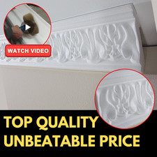 COVING Polystyrene SUPER SMOOTH CORNICE GH11 50x50mm 2M Ceiling Lightweight  XPS