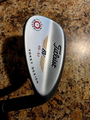 Titleist Spin Milled Vokey 2009 60.07 Lob Wedge MINT Project X 6.0 NICE