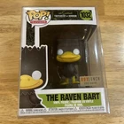 Funko Pop! Television Simpsons Treehouse of Horror Raven Bart #1032 W/ Protec