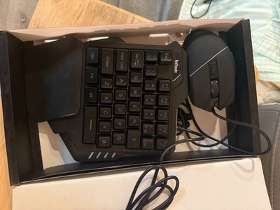 red dragon keyboard and mouse