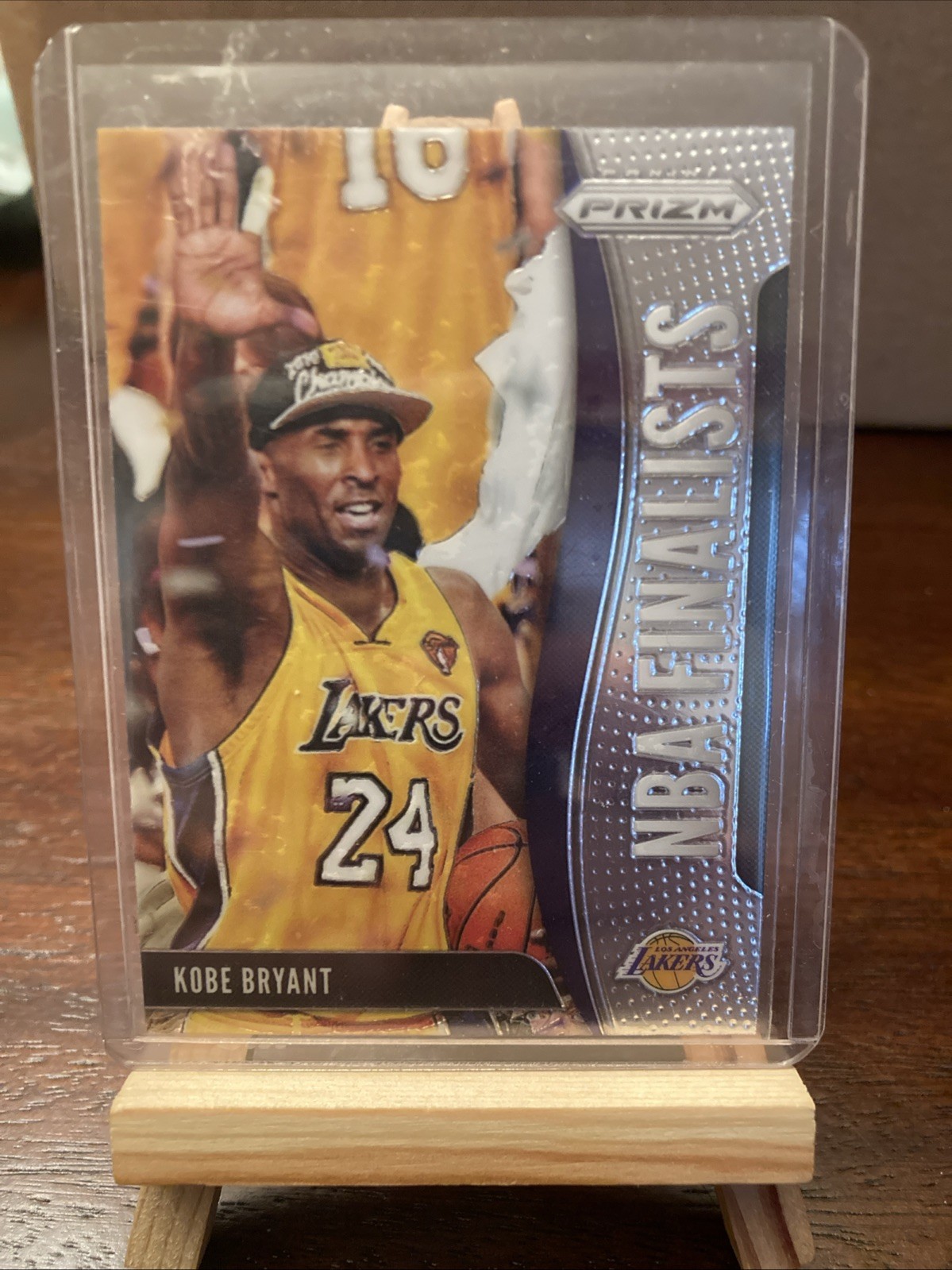 2019-20 Panini Prizm NBA Finalists Kobe Bryant #9 Silver Prizm