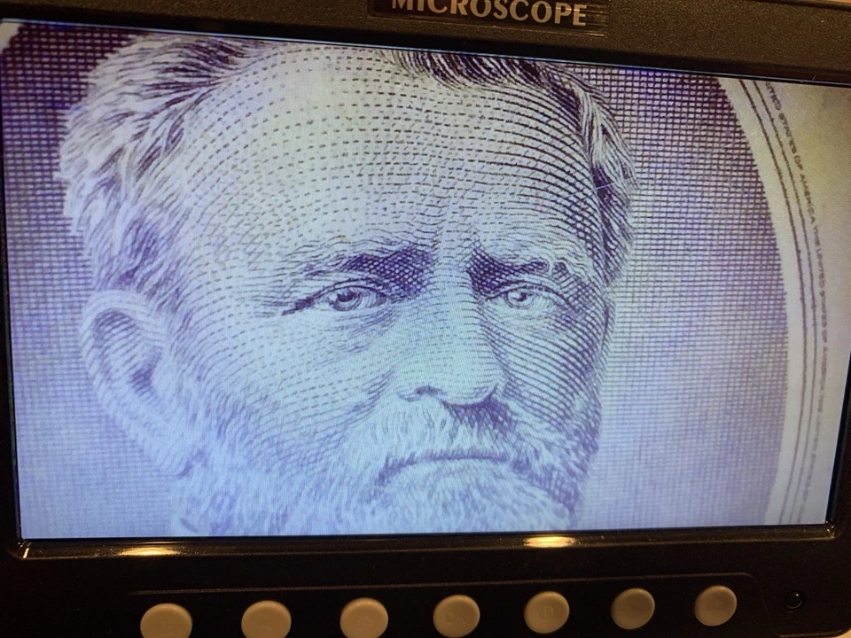 1990 Series $50 Dollar Bill Banknote Old Design US Federal Reserve Note Prefix D - Image 3 of 4