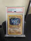 Pokemon TCG Machamp Holo 1st Edition 1999 Base Set 8/102 PSA 7