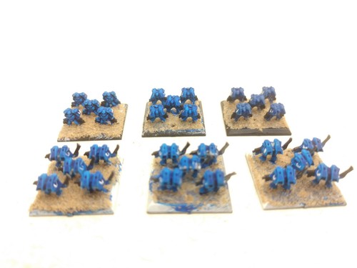 Epic Warhammer 40k Space Marine Assault Squad Jump pack Painted plastic OOP X30 - Picture 5 of 7