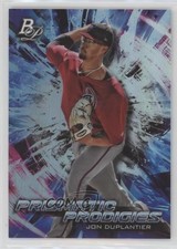 2018 Bowman Platinum Platinum Prismatic Prodigies Jon Duplantier #PPP-17 q2s