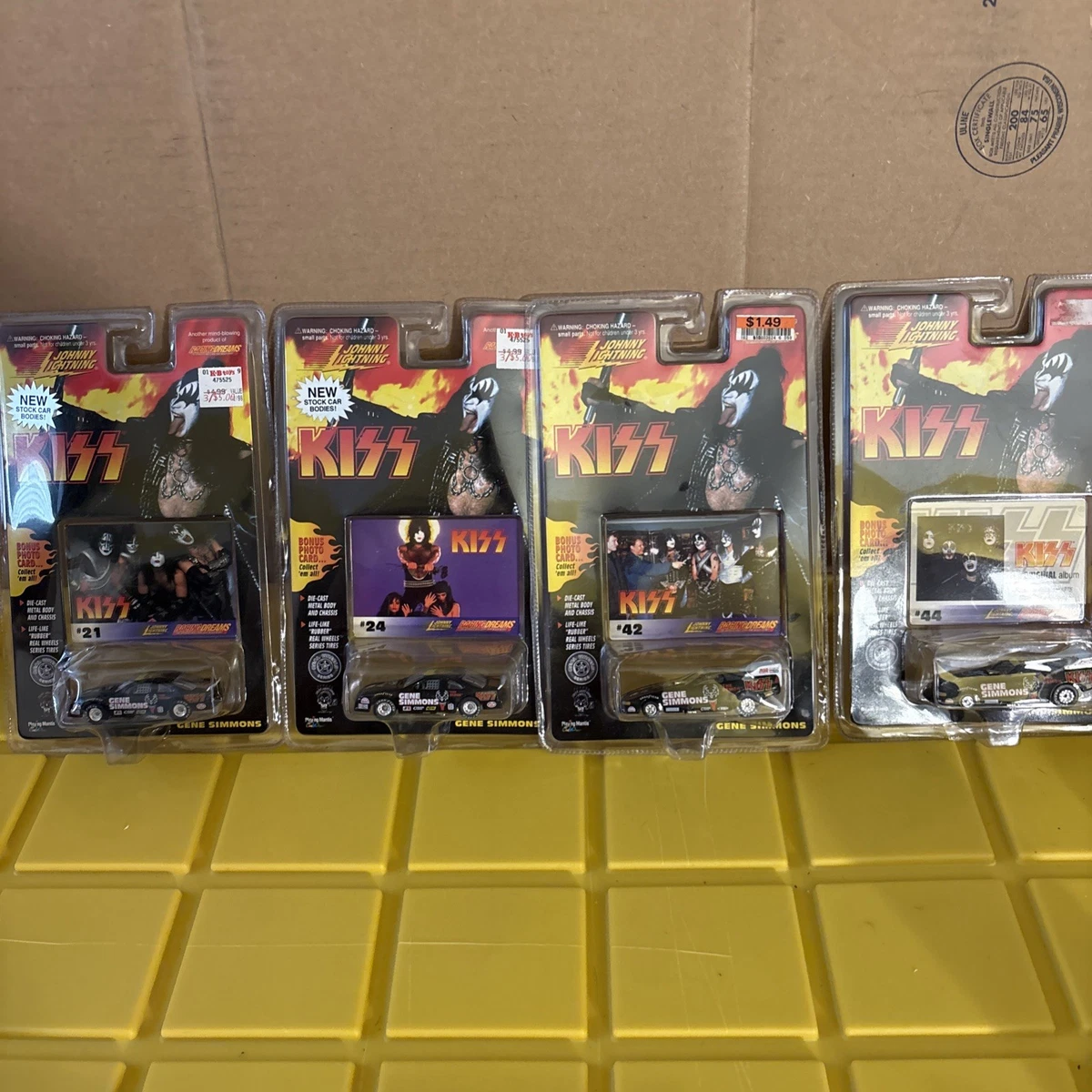 Las mejores ofertas en Vehículos de juguete Diecast Johnny