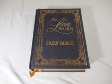 The Living Word Holy Bible King James Version The Family Library 1964