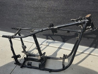 1970 Harley-Davidson Shovelhead Frame Original