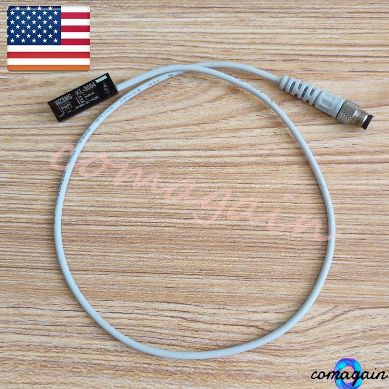 Fits For Parker KL3054 Magnetic PNP switch with LED and M8 connector Brand New