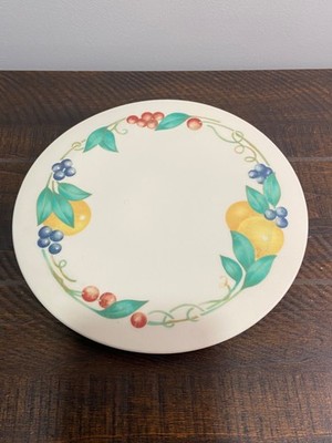 Corelle Coordinates Abundance Melamine Footed Trivet 6½'' Retired