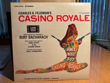 CASINO ROYALE: Original Soundtrack Recording ~ COLGEMS 5005 Stereo (VG++) Bond