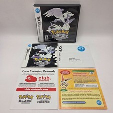Nintendo DS Pokemon Black Version - Case Manual Inserts only - no game Clean