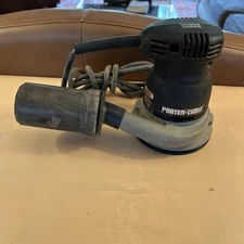 PORTER CABLE 334 Type 2 5" Random Orbit Sander Quicksand  120V 12000 OPM New Pad